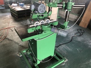 中古面取り機プラスチック用軸径8mm