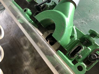 中古面取り機プラスチック用軸径8mm