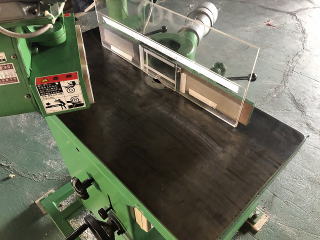 中古面取り機プラスチック用軸径8mm