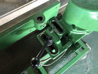 中古面取り機プラスチック用軸径8mm