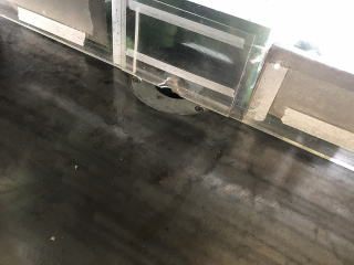 中古面取り機プラスチック用軸径8mm