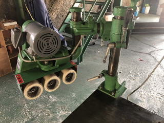 中古面取り機プラスチック用軸径8mm