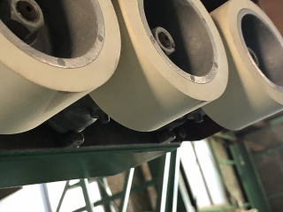 中古面取り機プラスチック用軸径8mm