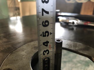 中古面取り機プラスチック用軸径8mm