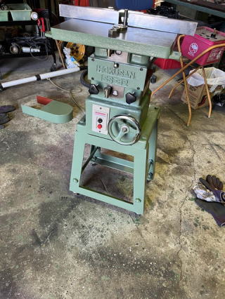 中古面取り機北産SS-B2