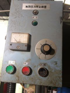 中古フラッシュプレス高木機工FF-GM3 4尺x16尺