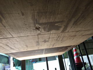 中古フラッシュプレス高木機工FF-GM3 4尺x16尺