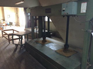 中古フラッシュプレス高木機工EF-3