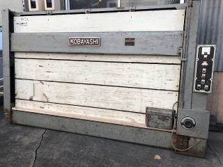 中古組立機小林8尺