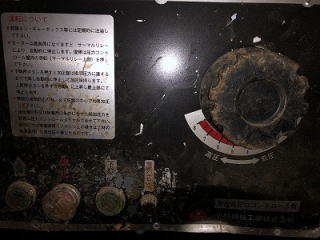 中古フラッシュプレス小林4尺x8尺3分割