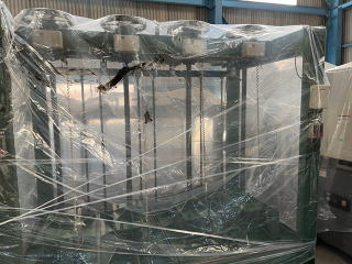 中古フラッシュプレスセイブ４尺ｘ８尺４分割