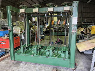 中古プレスセイブ4x8 4分割