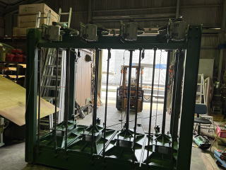 中古プレスセイブ4x8 4分割