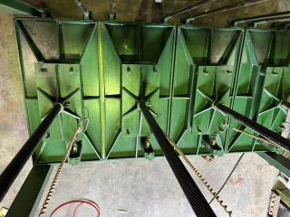 中古プレスセイブ4x8 4分割