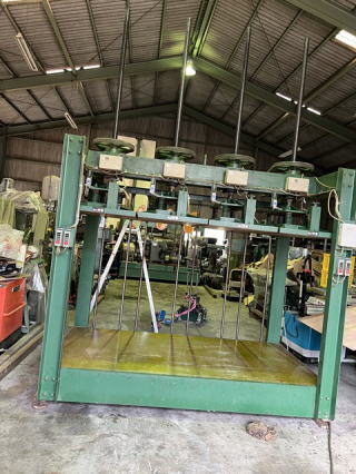 中古プレスセイブ4x8 4分割