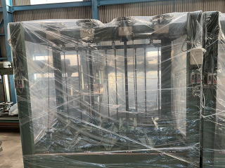 中古フラッシュプレスセイブ４尺ｘ８尺４分割