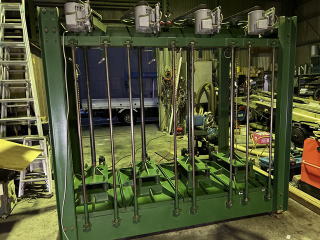 中古フラッシュプレスセイブ4尺x8尺4分割