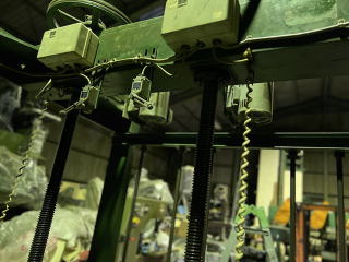 中古フラッシュプレスセイブ4尺x8尺4分割