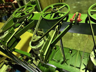 中古フラッシュプレスセイブ4尺x8尺4分割