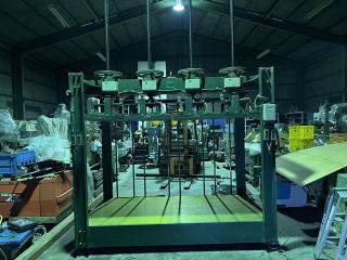 中古フラッシュプレスセイブ4尺x8尺4分割