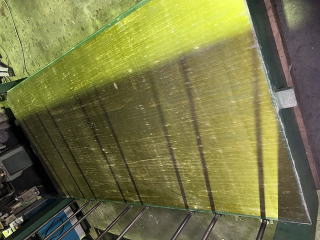 中古フラッシュプレスセイブ4尺x8尺4分割