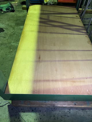 中古フラッシュプレスセイブ4尺x8尺4分割