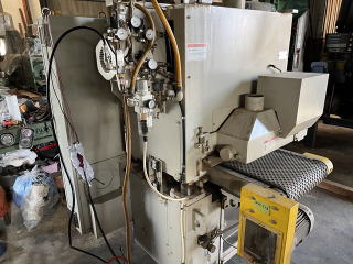 中古ワイドベルトサンダーアミテックSTTE-40DV塗装面研磨