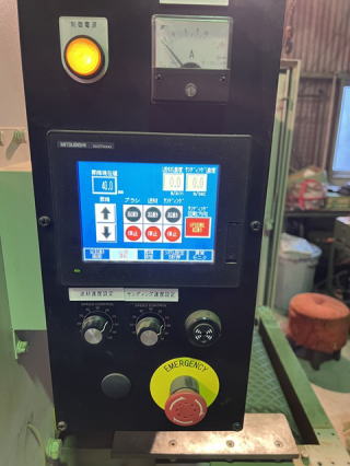 中古ワイドベルトサンダーアミテックSTTE-40DV塗装面研磨