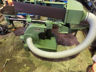 中古ユニバーサルサンダー長谷川HUS