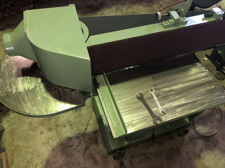 中古ユニバーサルサンダー長谷川HUS