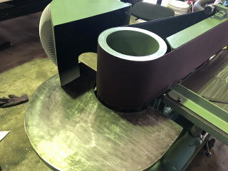 中古ユニバーサルサンダー長谷川HUS