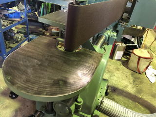 中古ユニバーサルサンダー長谷川HUS