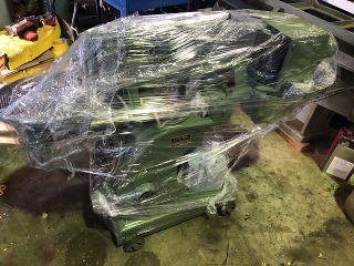 中古ユニバーサルサンダー長谷川HUS