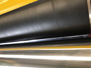 中古糊付機山口1050ｍｍ片面