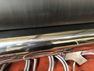 中古糊付機山口1050ｍｍ片面