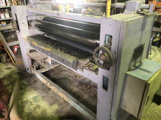 中古糊付機杉井製YH-130