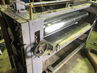 中古糊付機杉井製YH-130