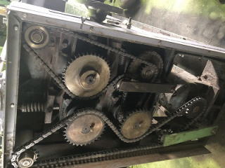 中古糊付機杉井製YH-130