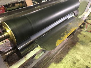 中古糊付機杉井製YH-130