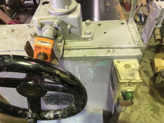 中古糊付機杉井製YH-130