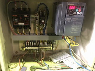 中古糊付機杉井製YH-130