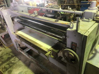 中古糊付機杉井製YH-130