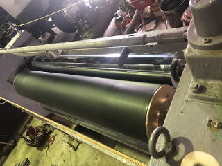 中古糊付機杉井製YH-130