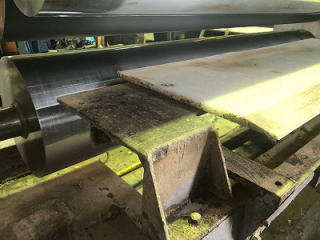 中古糊付機杉井製YH-130