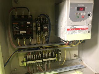 中古糊付機杉井製YH-130