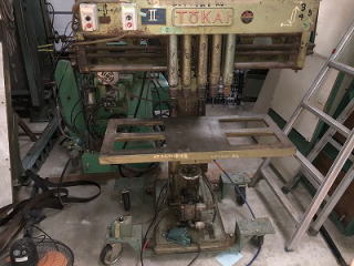 中古並列ボーリング東海900mm5軸