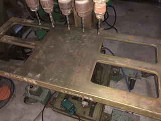 中古並列ボーリング東海900mm5軸