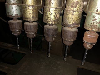 中古並列ボーリング東海900mm5軸