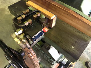 中古油圧角のみ日本精密MKS-35