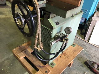 中古油圧角のみ日本精密MKS-35